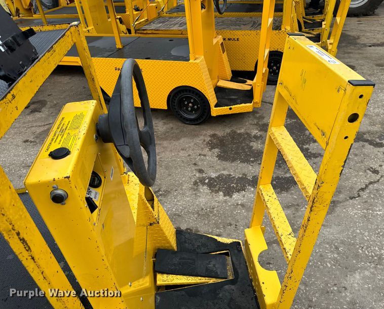 image for item EJ0352 Pack Mule  SC-775-6CA utility cart