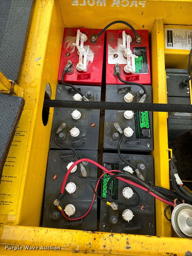 image for item EJ0352 Pack Mule  SC-775-6CA utility cart