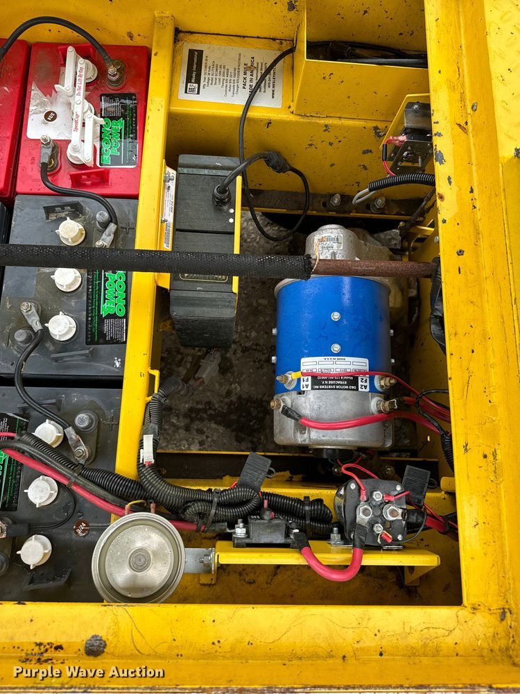 image for item EJ0352 Pack Mule  SC-775-6CA utility cart