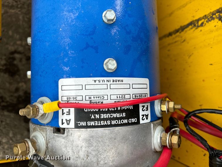 image for item EJ0352 Pack Mule  SC-775-6CA utility cart