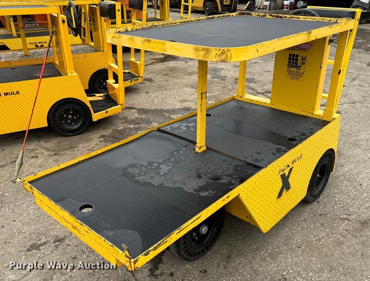 image for item EJ0353 Pack Mule  SC-775-6AC utility cart