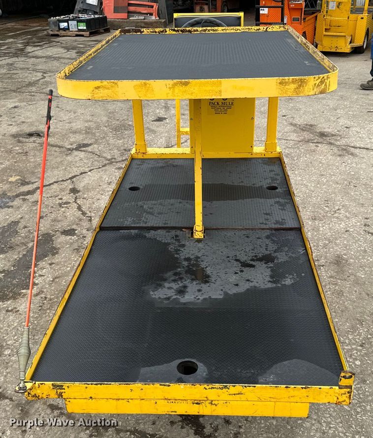 image for item EJ0353 Pack Mule  SC-775-6AC utility cart
