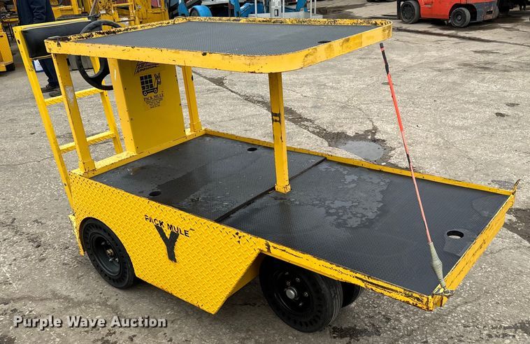 image for item EJ0353 Pack Mule  SC-775-6AC utility cart