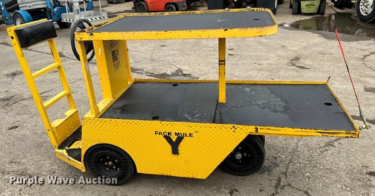 image for item EJ0353 Pack Mule  SC-775-6AC utility cart