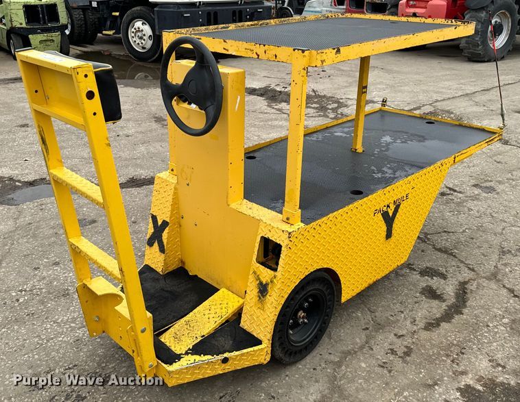 image for item EJ0353 Pack Mule  SC-775-6AC utility cart
