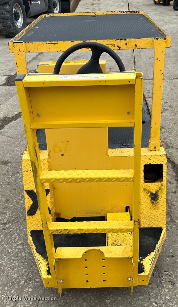 image for item EJ0353 Pack Mule  SC-775-6AC utility cart