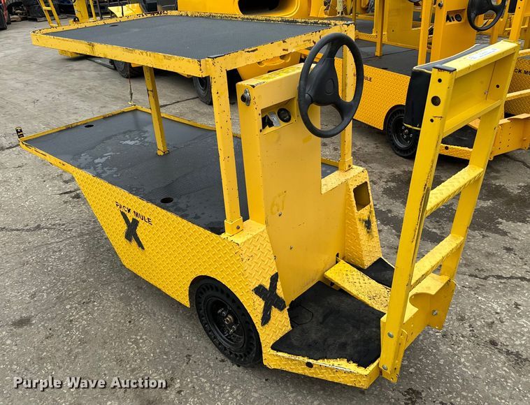 image for item EJ0353 Pack Mule  SC-775-6AC utility cart