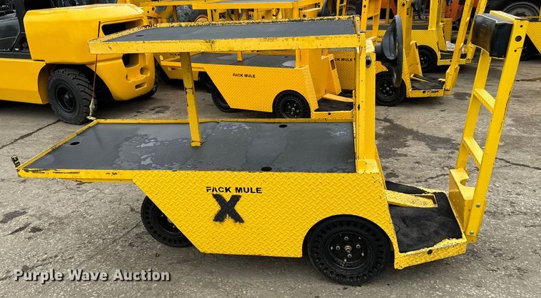image for item EJ0353 Pack Mule  SC-775-6AC utility cart