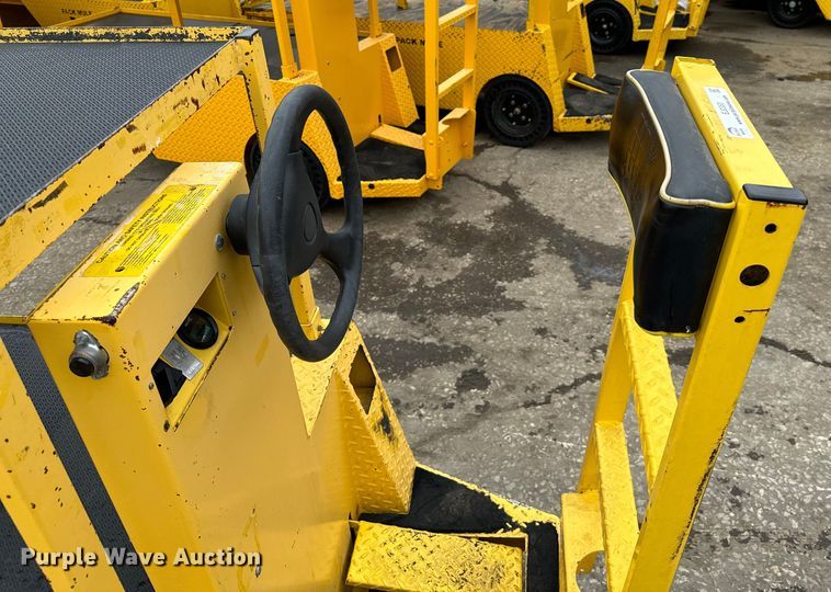 image for item EJ0353 Pack Mule  SC-775-6AC utility cart