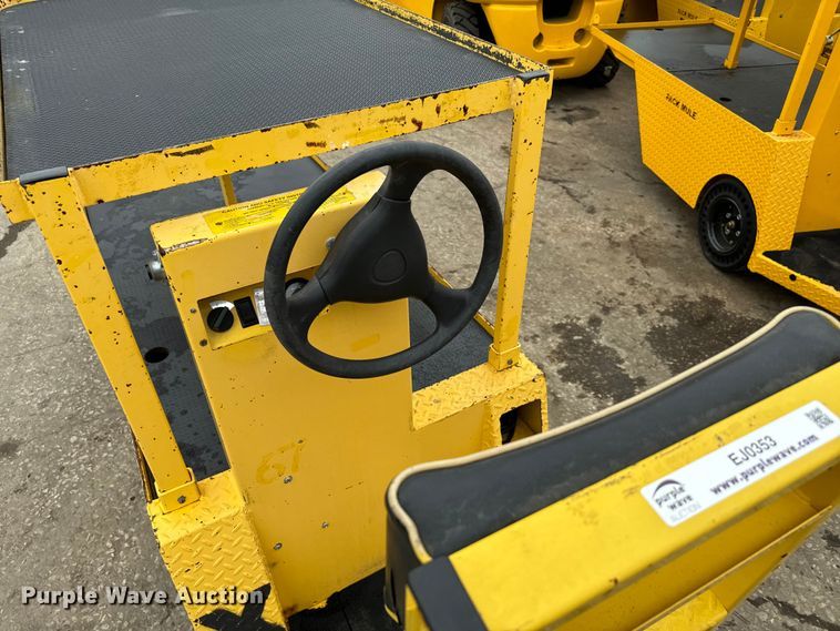 image for item EJ0353 Pack Mule  SC-775-6AC utility cart