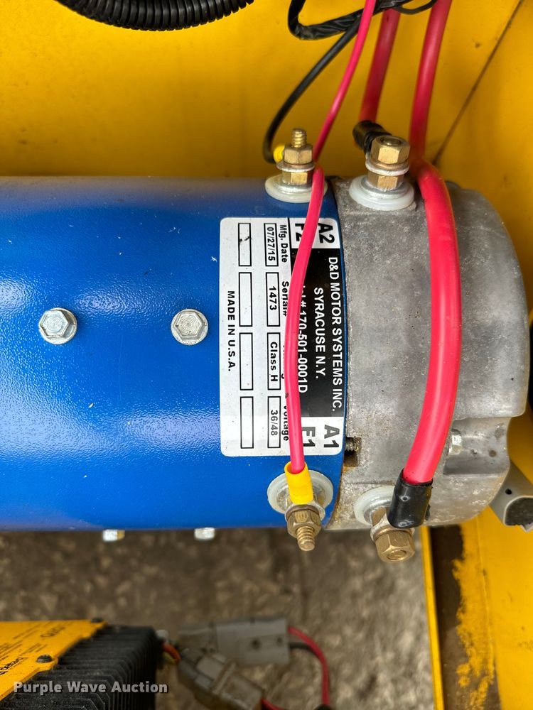 image for item EJ0353 Pack Mule  SC-775-6AC utility cart