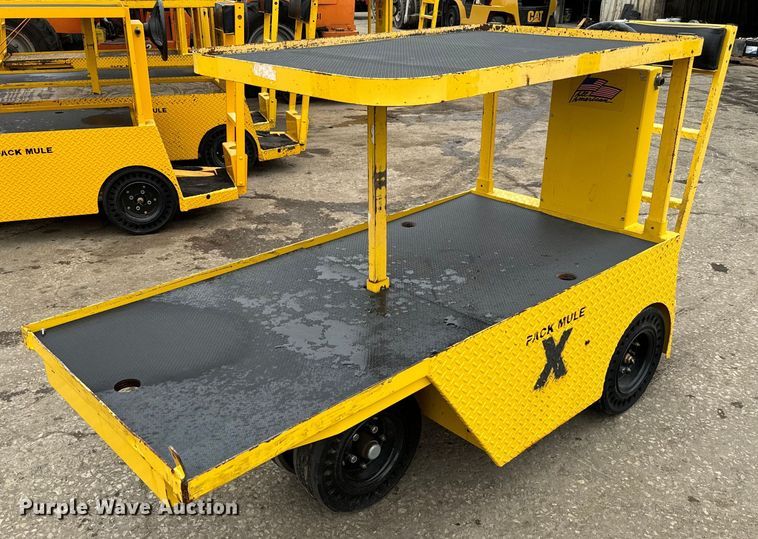 image for item EJ0354 Pack Mule  SC-775-6AC utility cart