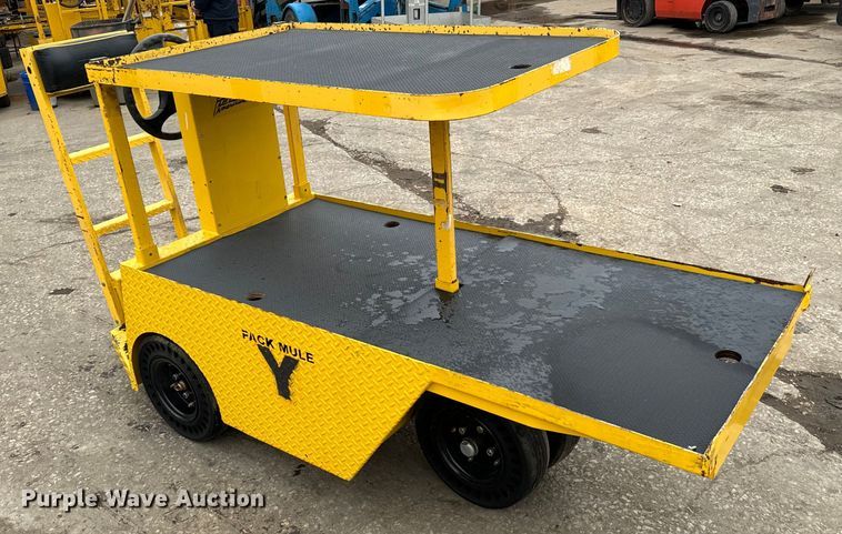 image for item EJ0354 Pack Mule  SC-775-6AC utility cart