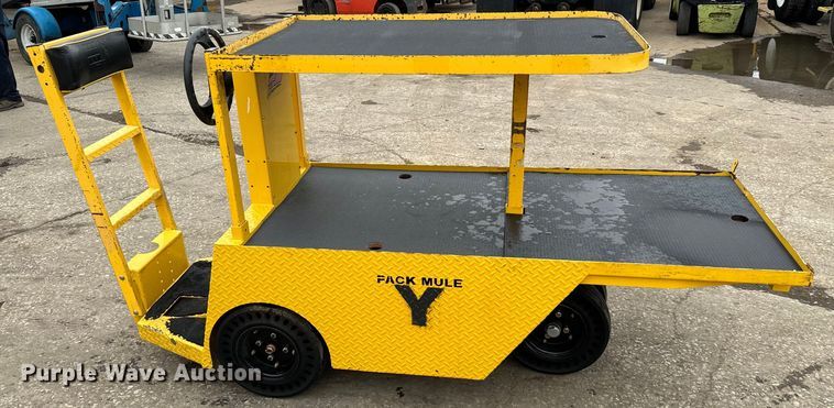 image for item EJ0354 Pack Mule  SC-775-6AC utility cart