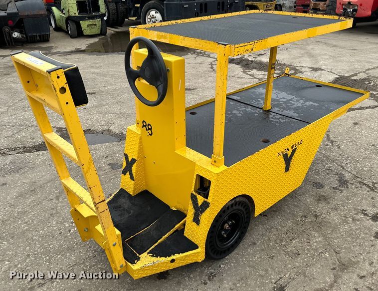 image for item EJ0354 Pack Mule  SC-775-6AC utility cart