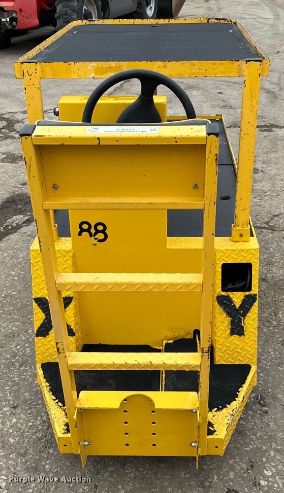 image for item EJ0354 Pack Mule  SC-775-6AC utility cart