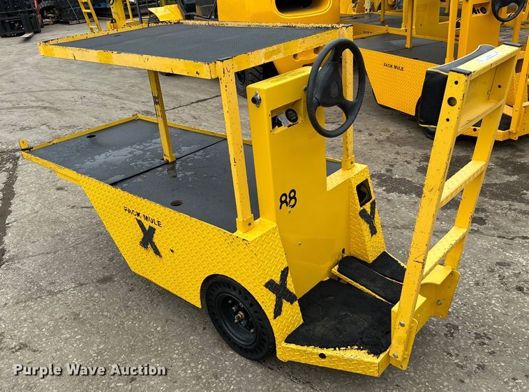 image for item EJ0354 Pack Mule  SC-775-6AC utility cart