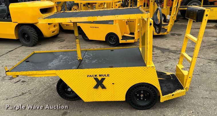 image for item EJ0354 Pack Mule  SC-775-6AC utility cart