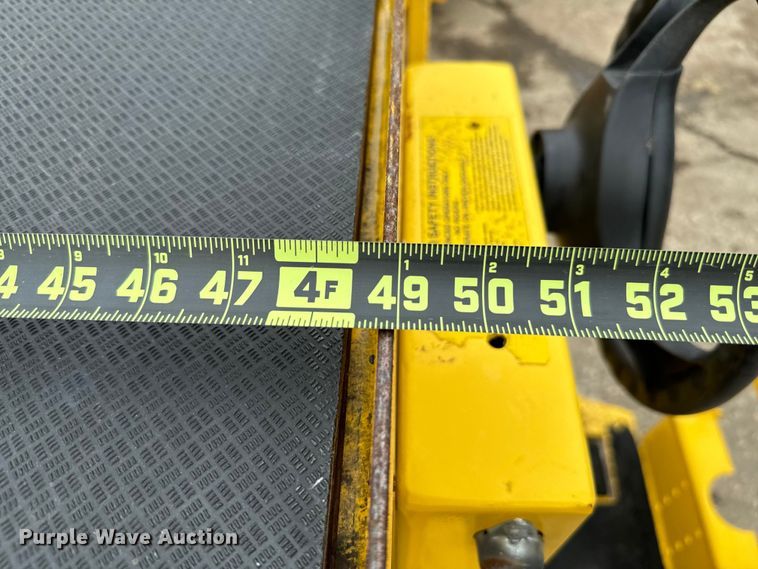 image for item EJ0354 Pack Mule  SC-775-6AC utility cart