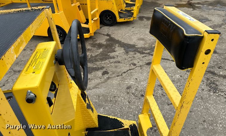 image for item EJ0354 Pack Mule  SC-775-6AC utility cart