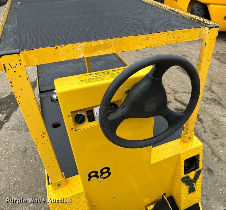 image for item EJ0354 Pack Mule  SC-775-6AC utility cart