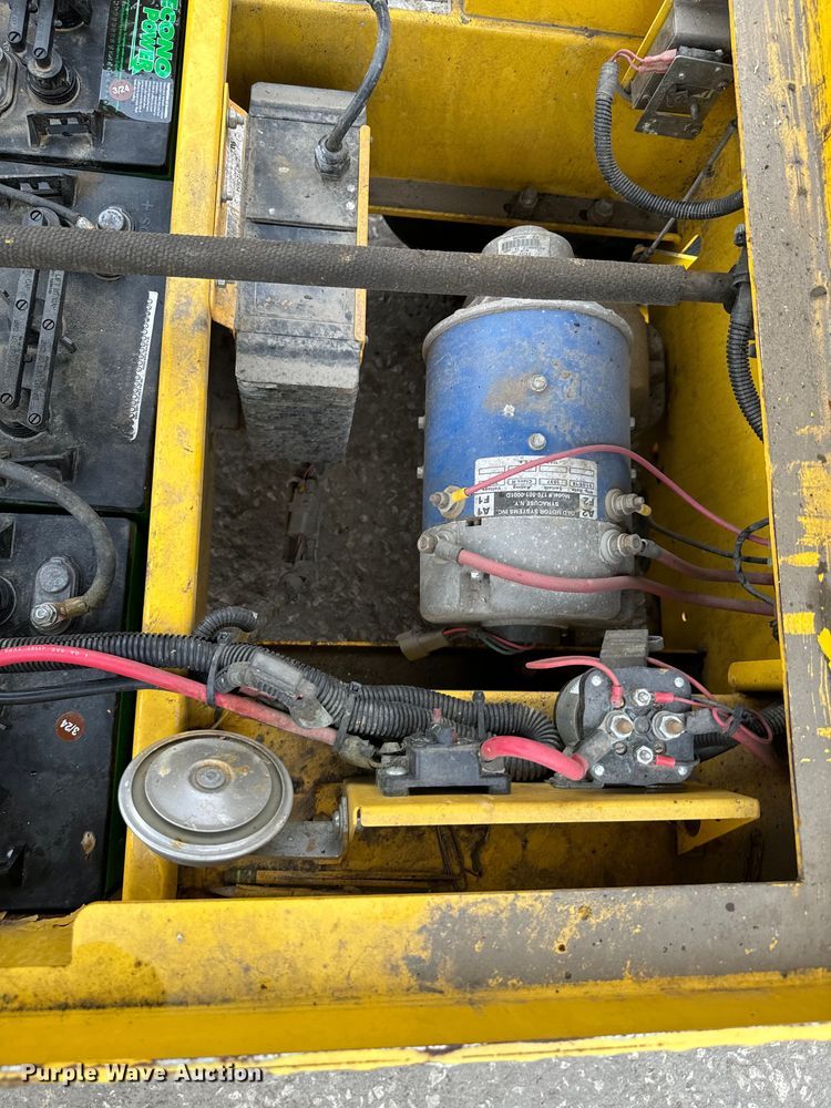 image for item EJ0354 Pack Mule  SC-775-6AC utility cart