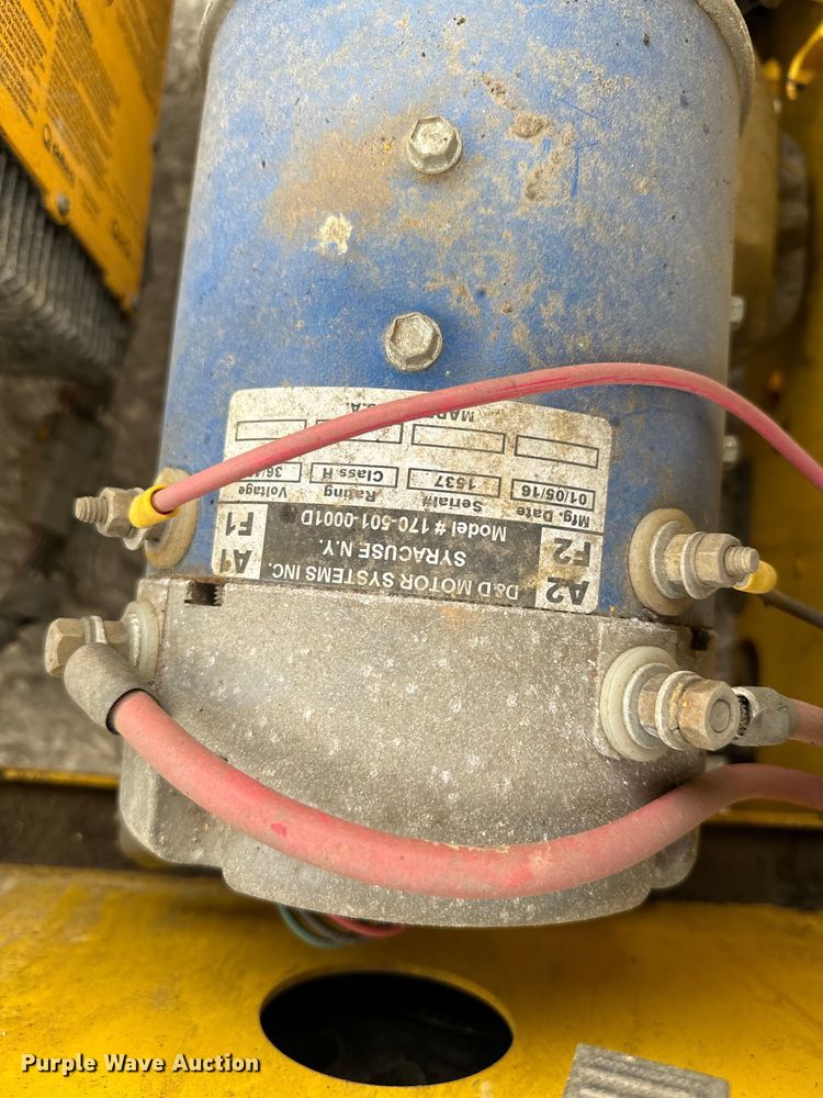 image for item EJ0354 Pack Mule  SC-775-6AC utility cart