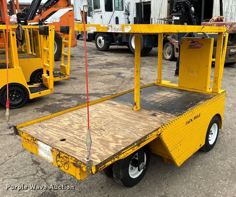 image for item EJ0355 Park Mule SC-775-6SA utility cart