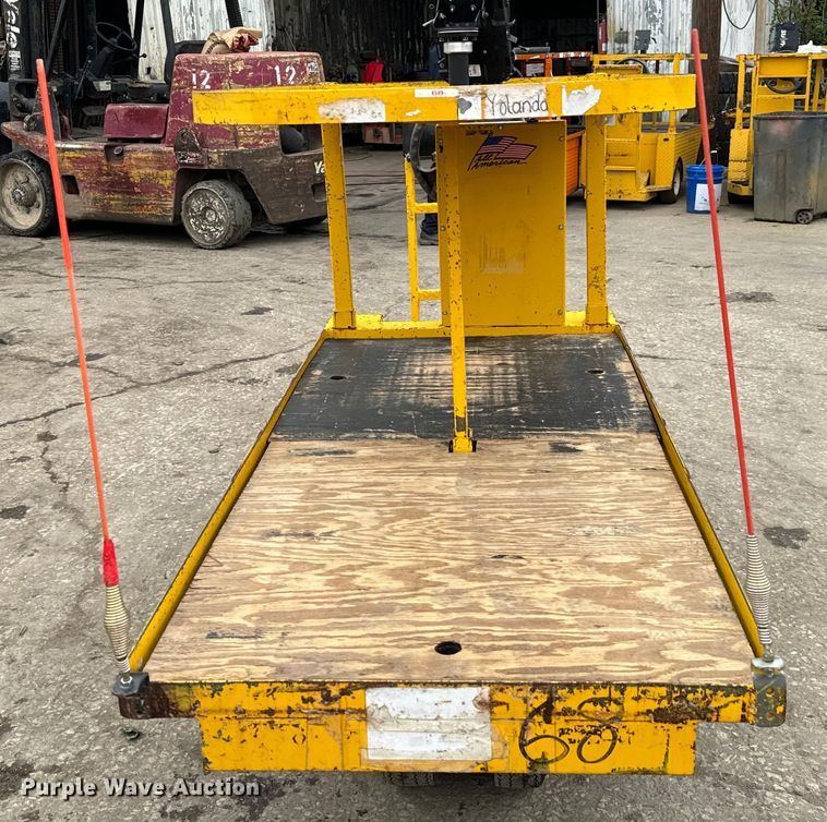 image for item EJ0355 Park Mule SC-775-6SA utility cart