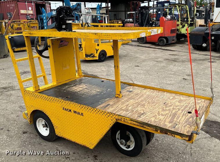 image for item EJ0355 Park Mule SC-775-6SA utility cart