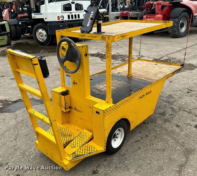 image for item EJ0355 Park Mule SC-775-6SA utility cart