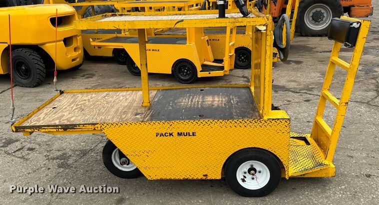 image for item EJ0355 Park Mule SC-775-6SA utility cart