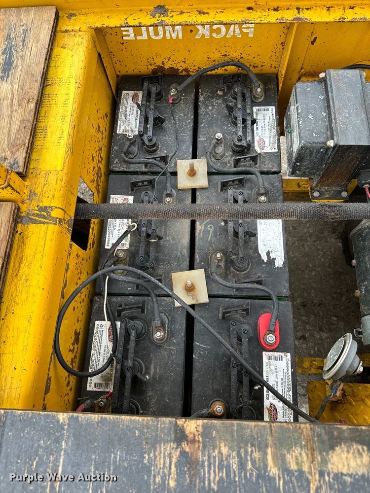 image for item EJ0355 Park Mule SC-775-6SA utility cart