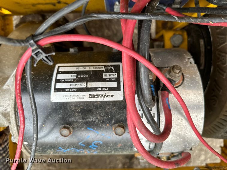 image for item EJ0355 Park Mule SC-775-6SA utility cart