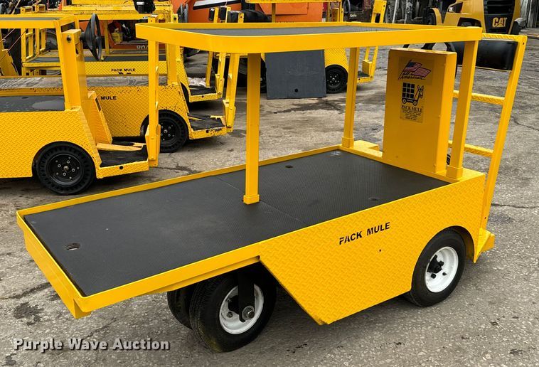 image for item EJ0356 Pack Mule  SC-775-6SA utility cart