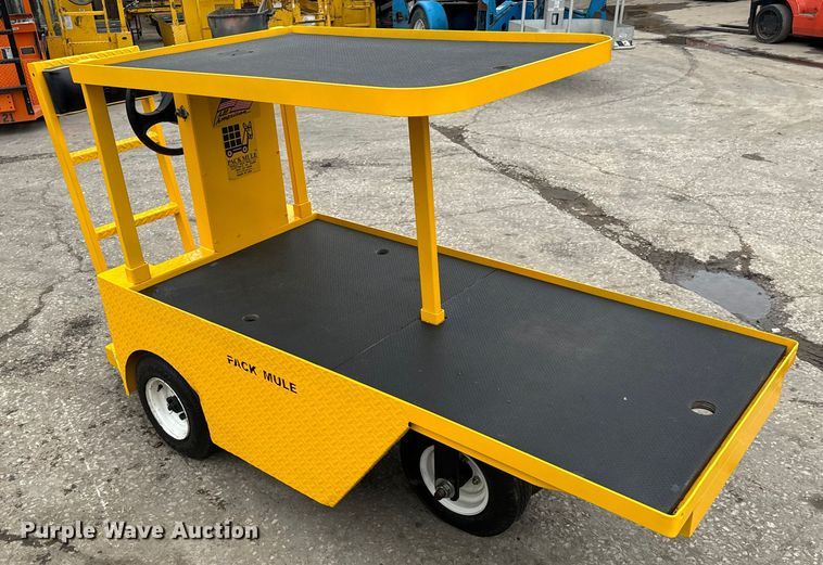 image for item EJ0356 Pack Mule  SC-775-6SA utility cart