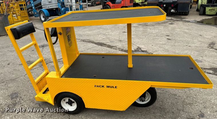 image for item EJ0356 Pack Mule  SC-775-6SA utility cart