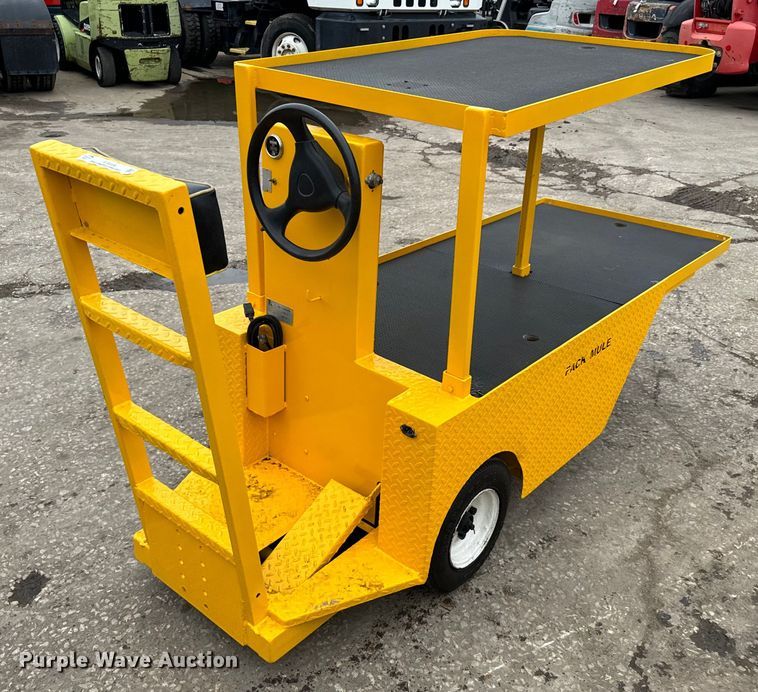 image for item EJ0356 Pack Mule  SC-775-6SA utility cart