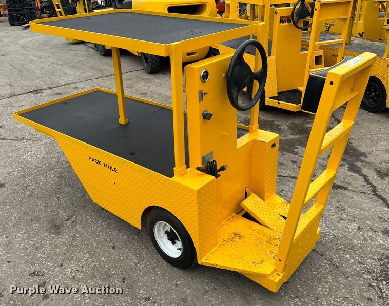 image for item EJ0356 Pack Mule  SC-775-6SA utility cart