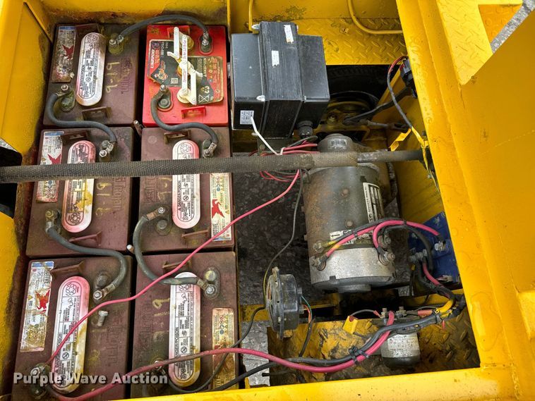 image for item EJ0356 Pack Mule  SC-775-6SA utility cart