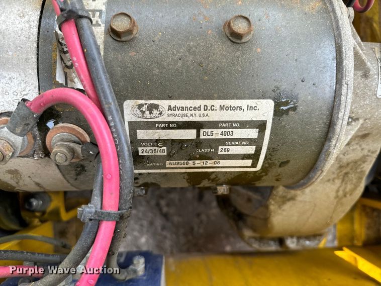 image for item EJ0356 Pack Mule  SC-775-6SA utility cart