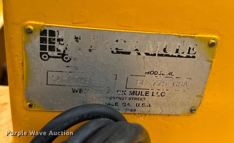 image for item EJ0356 Pack Mule  SC-775-6SA utility cart