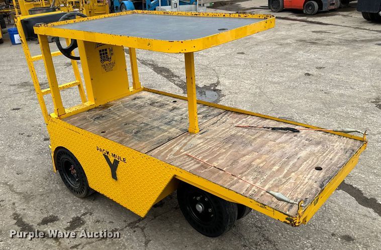 image for item EJ0357 Pack Mule  SC-775-6CA utility cart