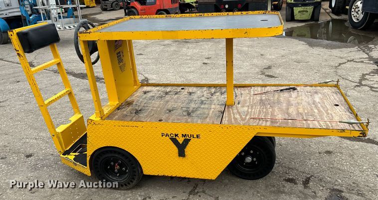 image for item EJ0357 Pack Mule  SC-775-6CA utility cart