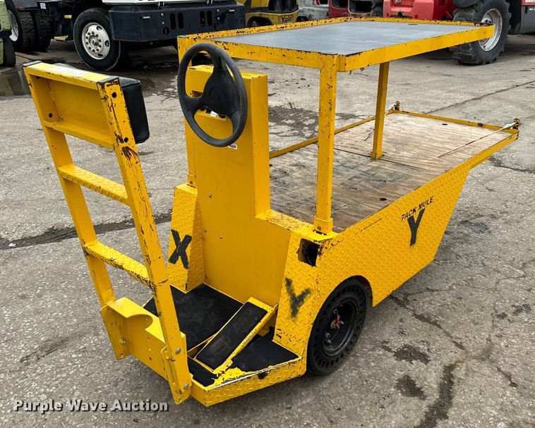 image for item EJ0357 Pack Mule  SC-775-6CA utility cart