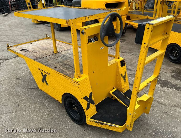 image for item EJ0357 Pack Mule  SC-775-6CA utility cart