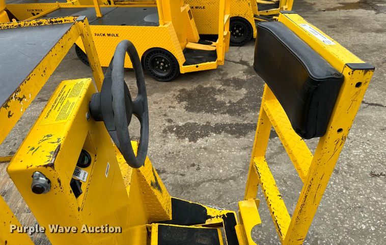 image for item EJ0357 Pack Mule  SC-775-6CA utility cart