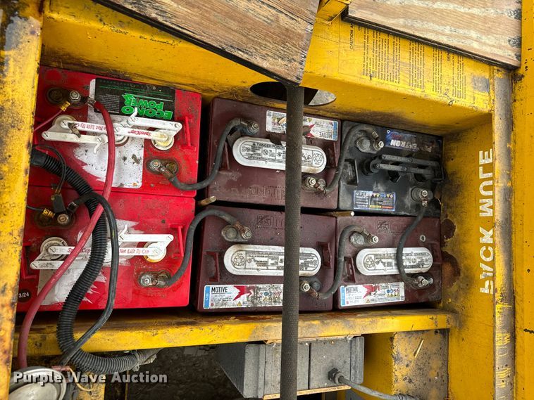 image for item EJ0357 Pack Mule  SC-775-6CA utility cart