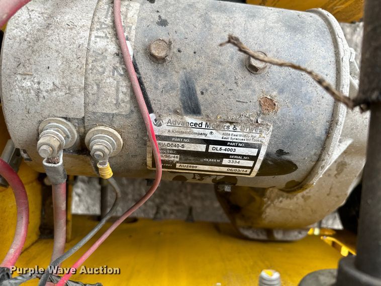 image for item EJ0357 Pack Mule  SC-775-6CA utility cart