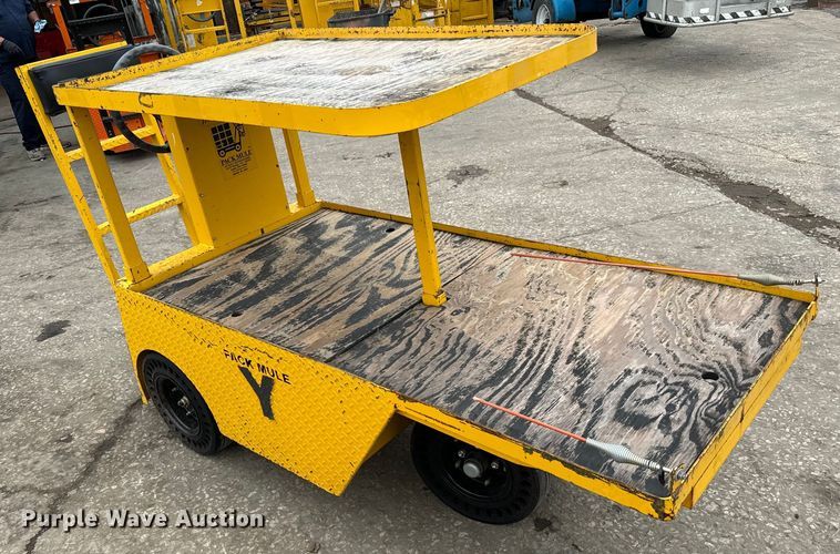 image for item EJ0358 Pack Mule SC-775-6CA utility cart